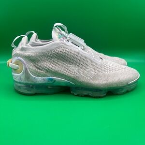 Nike Air Vapor Max Flyknit 2020 Summit White Mens Shoes